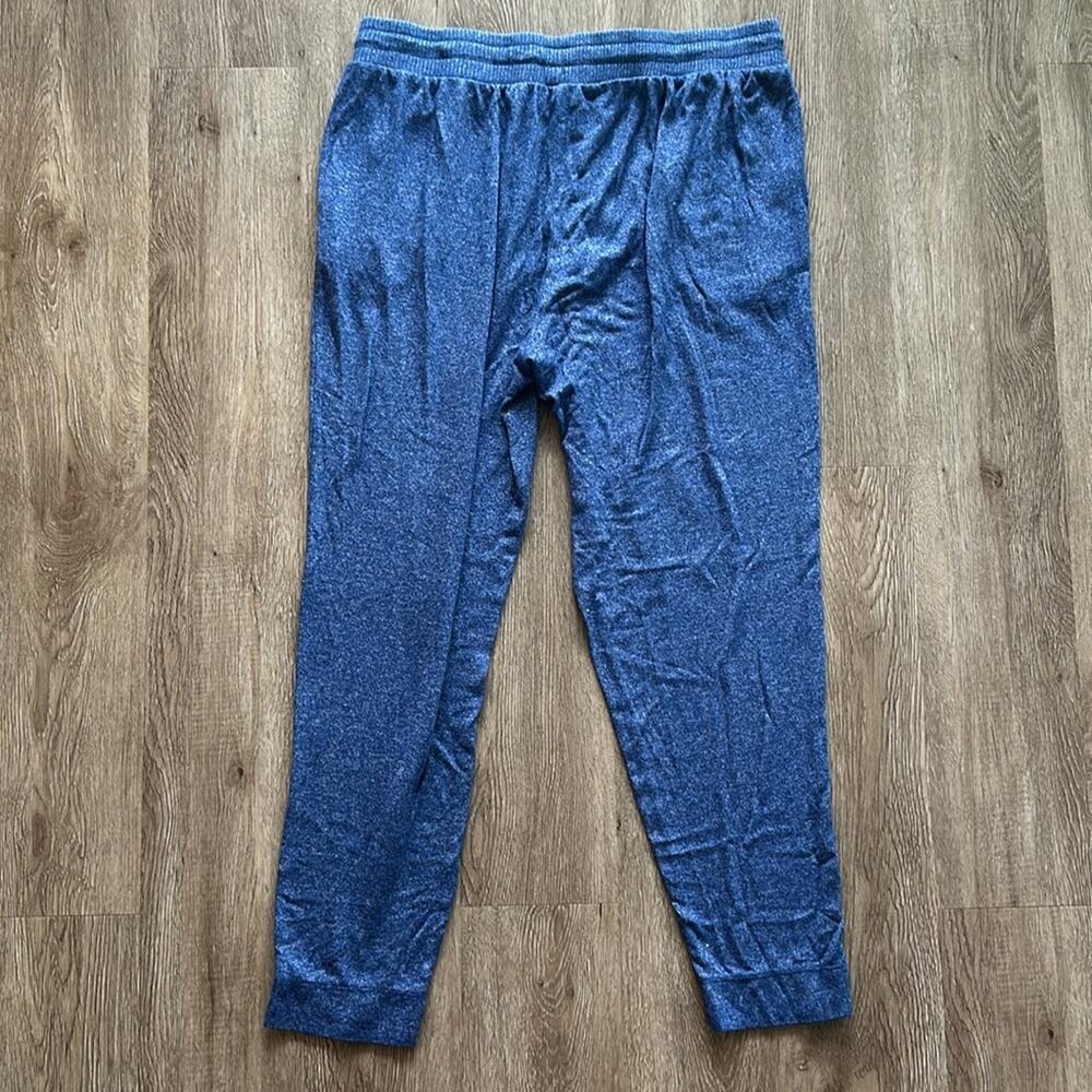 Natori Jogger Pajama Pants Heathered Blue Size XL Pull On - Picture 5 of 5